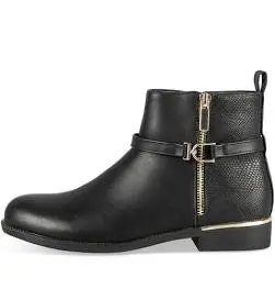 Bottines NOIR Femme Femme pointure