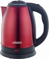 Bouilloire électrique 1.8L inox sans fil Hagen