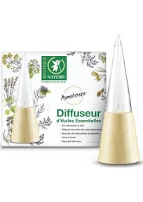 Boutique Nature Diffuseur d'huiles essentielles par nébulisation à froid