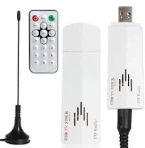 Box Android TV Stick Regardez La TV Analogique Sur PC Avec Entrée AV YONIS