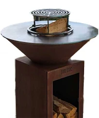 Brasero Cevenol Corten Simple Cuve