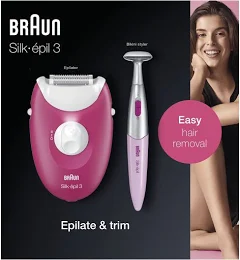 Braun Silk-épil 3-420 Epilateur