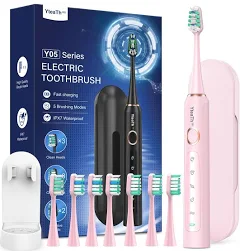 Brosse À Dent Électrique Soniques pour Adultes et Enfant