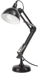 Brubaker Lampe de bureau/de table Design industriel/classique Métal Hauteur jusqu'à 53 cm