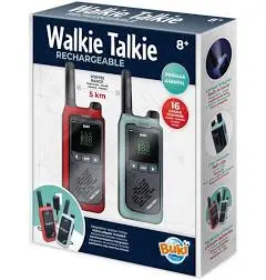 Buki Talkies-walkies rechargeables