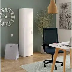 BUT Armoire 1 porte L.39 cm SPACE