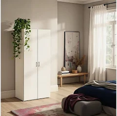BUT Armoire 2 portes L.78 cm SPACE