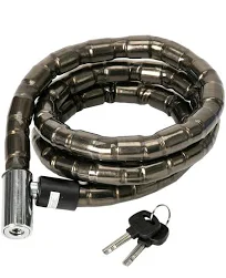 Câble Antivol Articulé Norauto Pour Scooter / Moto 150 cm