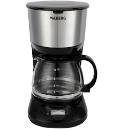 Cafetière Programmable Valberg Val-prog75b 1,25l