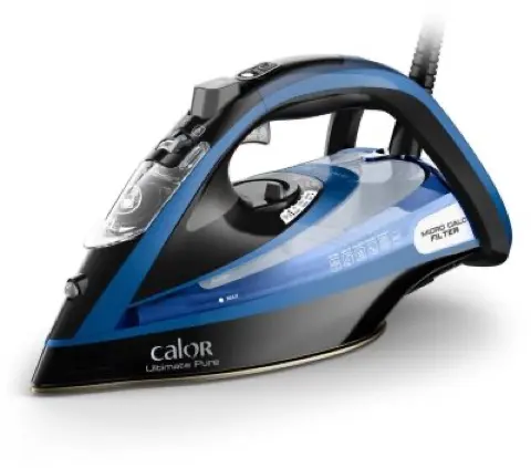 Calor FV9848C0 Ultimate Pure, fer à repasser vapeur