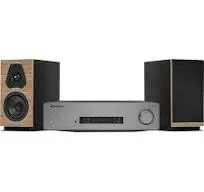 Cambridge Audio CXA81 Mkii + Lumina I Noyer - Chaînes composées