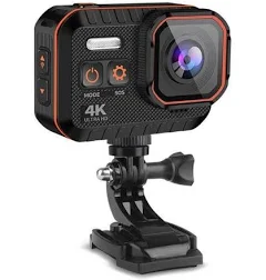 Caméra d'action moto Tourtecs 4K