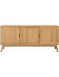 Camif Buffet 3 portes bois Adèle