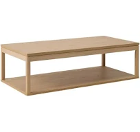 Camif Table basse décor bois