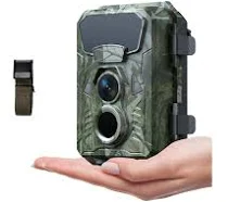 Campark Caméra de Chasse Mini Caméra 48Mp 4K Pir Detection 120° Grand Angle Ip66 950nm Led