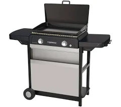 Campingaz Plancha gaz sur chariot Blue Flame EXLD