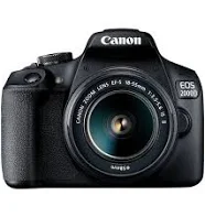 Canon EOS 2000D + 18-55 IS II