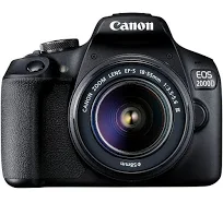 Canon EOS 2000D + Objectif EF-S 18-55mm IS II