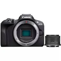 Canon EOS R100 + RF-S 18-45mm Kit noir