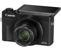 Canon PowerShot G7X Mark III