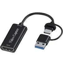 Carte D'acquisition Video USB-A/C 3.0 à HDMI de MMOBIEL