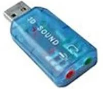 Carte son externe USB chipset CMEDIA CL-SU4CHA