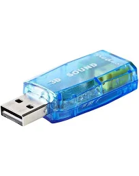 Carte son Nedis 5.1 USB