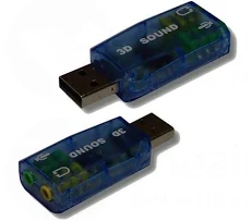 Carte son USB Lineaire