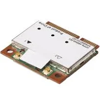 Carte Wifi Mini Pcie Double Bande 2.4g/5g 300mbps Compatible Windows