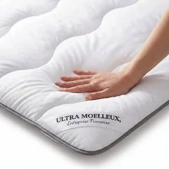 Casabel Surmatelas Nuage En Microfibre