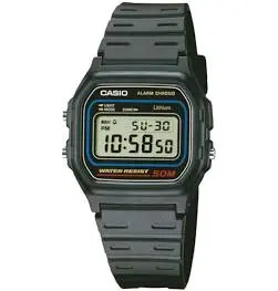 Casio Montre Homme W-59-1VQES