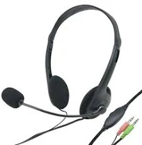 Casque audio eco WAYTEX micro sur bras volume reglable