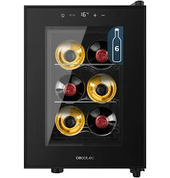 Cave à Vin Cecotec Bolero GrandSommelier 600 CoolCrystal E