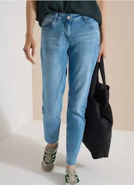 Cecil Femme Midwaist Slimleg Jeans IN A Casual FIT Jean slim