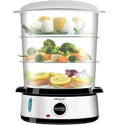 Cecotec Cuiseur vapeur Vapovita 3000 Inox