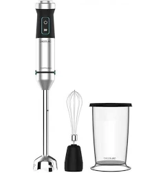 Cecotec Mixeur plongeant Power TitanBlack 1500 XL Cream