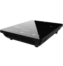 Cecotec Plaque à induction portable Full Crystal Onyx. 2000W