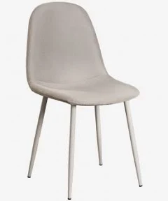 Chaise de salle à manger Rembourrée Glamm Sklum