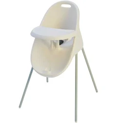 Chaise haute Bébé Assise Fixe 6-36 mois Plateau Amovible