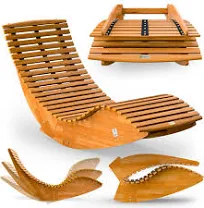 Chaise longue / à bascule