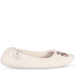 Chaussons BEIGE Femme Femme pointure