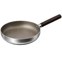 Cheffinger Poêle à Frire Antiadhésive Induction avec Manche Effet Bois