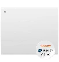 Ciarra Radiateur électrique À Inertie Céramique 1000w Cdht10e