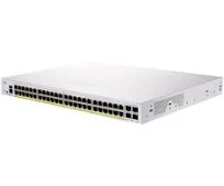 Commutateur administrable Cisco Business CBS350-48P-4X - 48 Ports GE - PoE - SFP+ 4 x 10G