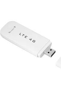 clé 4g sans abonnement, Hotspot WiFi de Voiture, Adaptateur Réseau USB 4G LTE sans Fil WiFi Hotspot Routeur Modem Stick (avec WiFi)