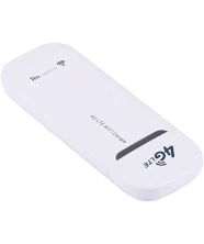 Clé 4G Usb Clé Wifi Modem Sans-Fil 150 Mbps Emplacement Micro Sd Blanc YONIS