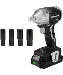 Clé À Choc Rechargeable Norauto