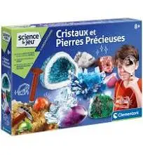 Clementoni Cristaux et pierres précieuses