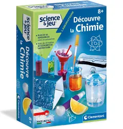 Clementoni Science & Jeu Découvre la Chimie