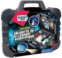 Clementoni Valisette de l'expert Scientifique